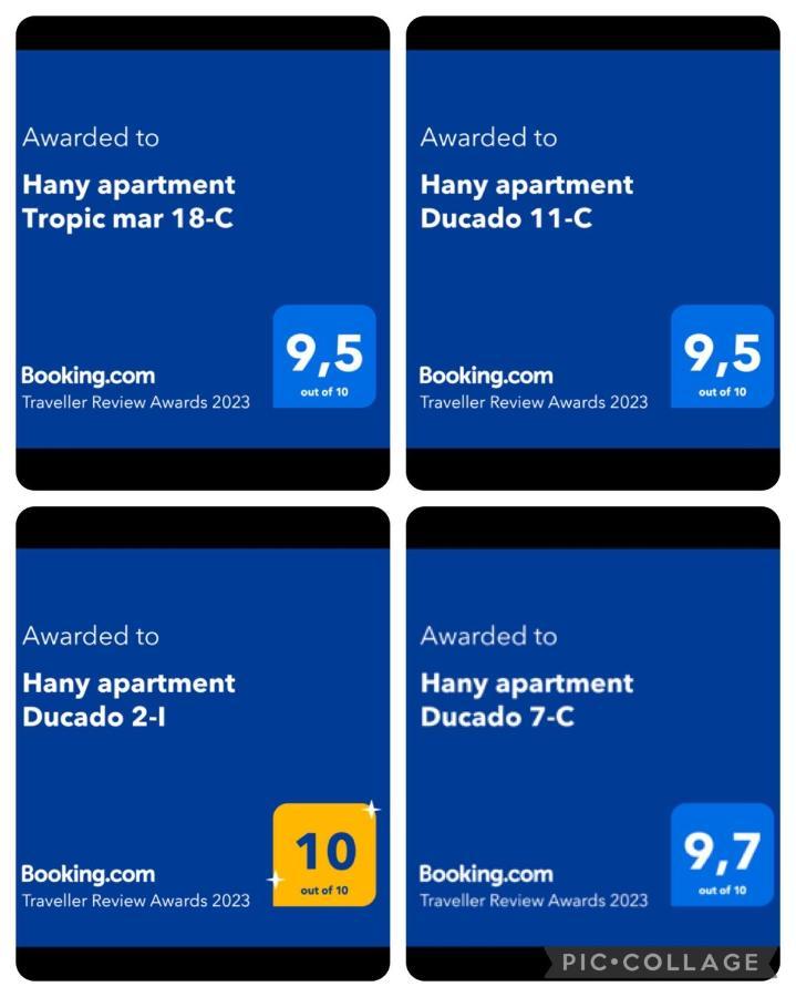 Hany Apartment Ducado 2-I Benidorm Luaran gambar